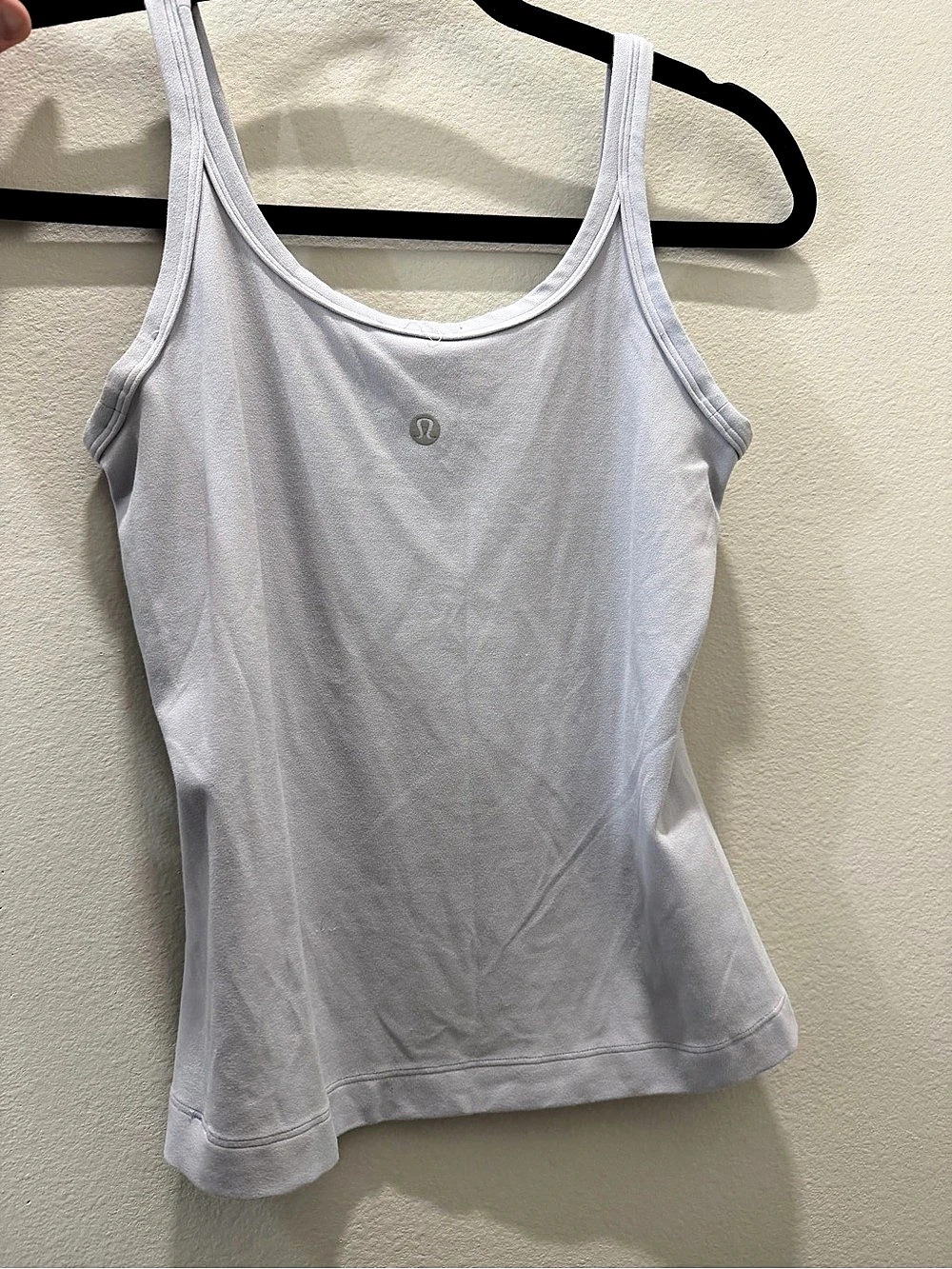 Lululemon Double-Strap Yoga Tank Top White